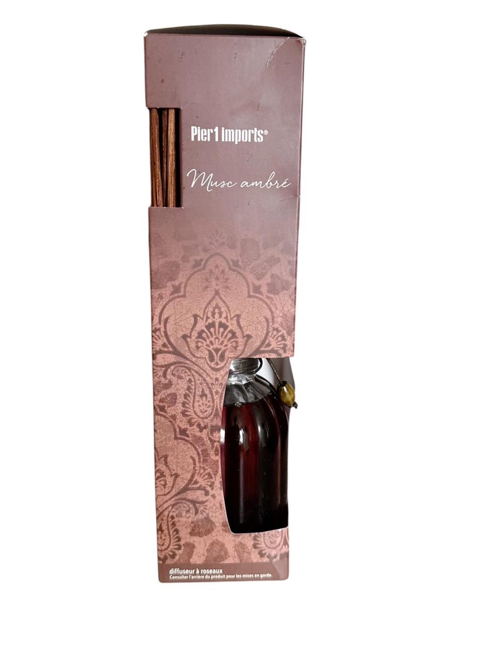 Pier 1 Amber Musk Reed Diffuser